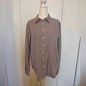 NWT - Ralph Lauren Striped Button Down